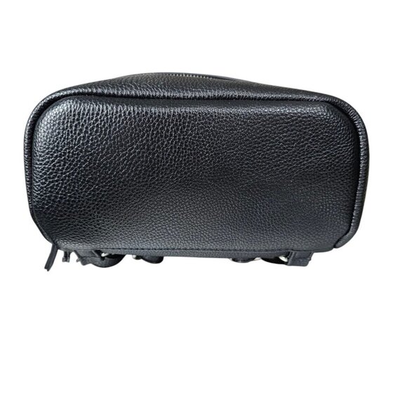 Jessica Moore New Women's Essentials Classic Black Mini Backpack Bag - Picture 10 of 12